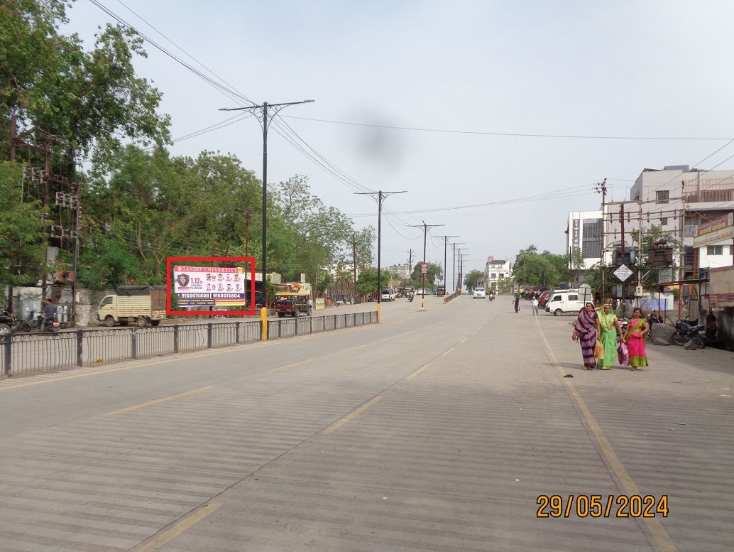 SHIRPUR NR Bus  Jalgaon Hoarding